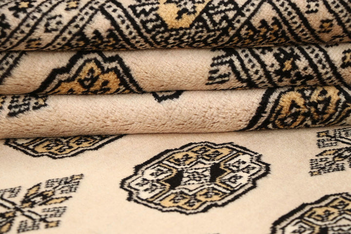 Bisque Bokhara 6'  x" 8'  7" - No. QA89960