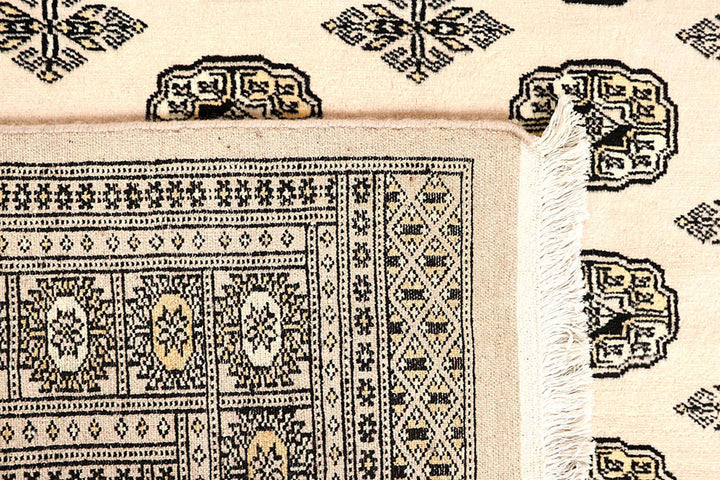 Bisque Bokhara 6'  x" 8'  7" - No. QA89960