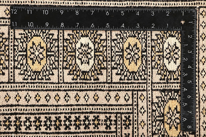 Bisque Bokhara 6' x 8' 7 - No. 60232 - ALRUG Rug Store