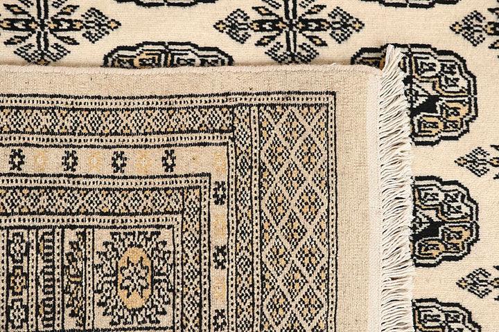 Bisque Bokhara 6' x 9' - No. 60233 - ALRUG Rug Store
