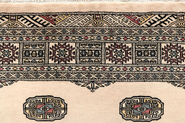 Bisque Bokhara 5' 11 x 8' 11 - No. 60234 - ALRUG Rug Store