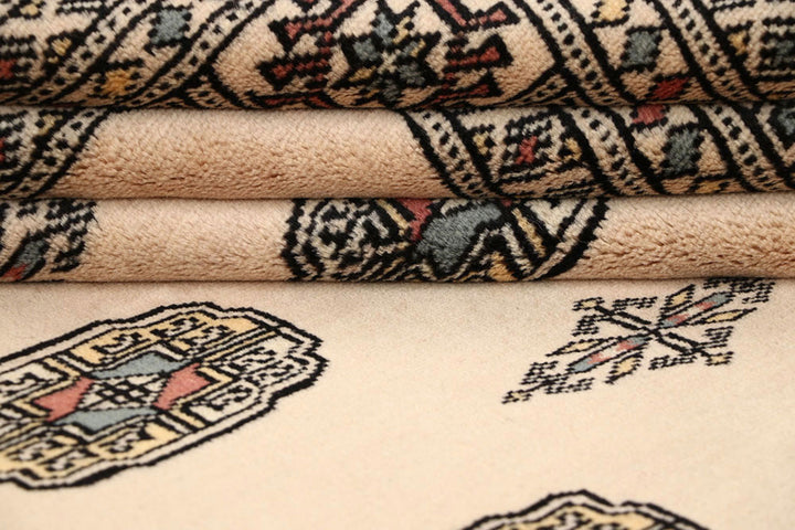 Bisque Bokhara 5'  11" x 8'  11" - No. QA82617