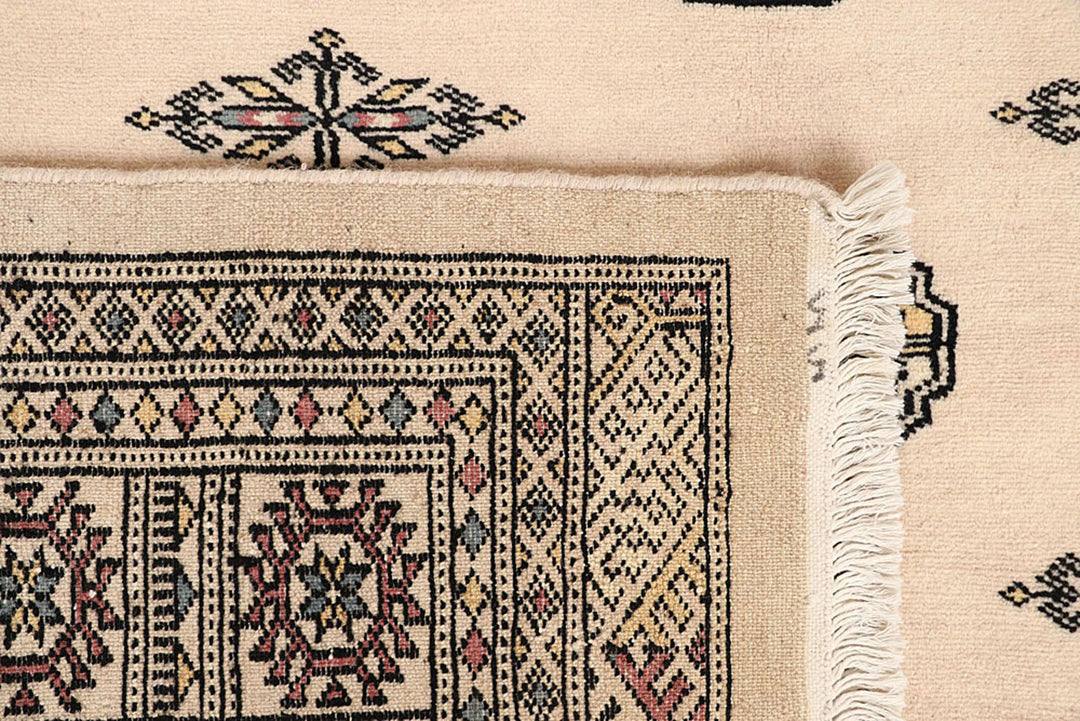 Bisque Bokhara 5'  11" x 8'  11" - No. QA82617