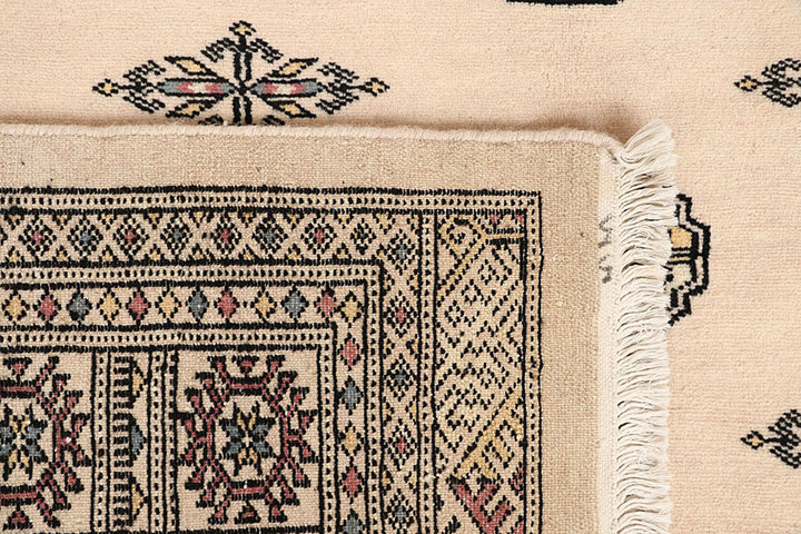 Bisque Bokhara 5'  11" x 8'  11" - No. QA82617