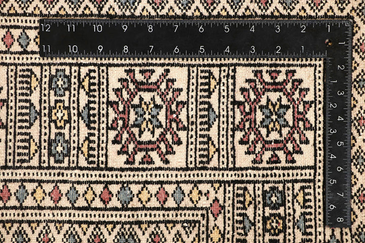 Bisque Bokhara 5'  11" x 8'  11" - No. QA82617