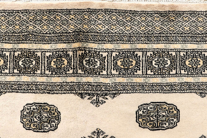 Bisque Bokhara 6' 4 x 8' 10 - No. 60235 - ALRUG Rug Store
