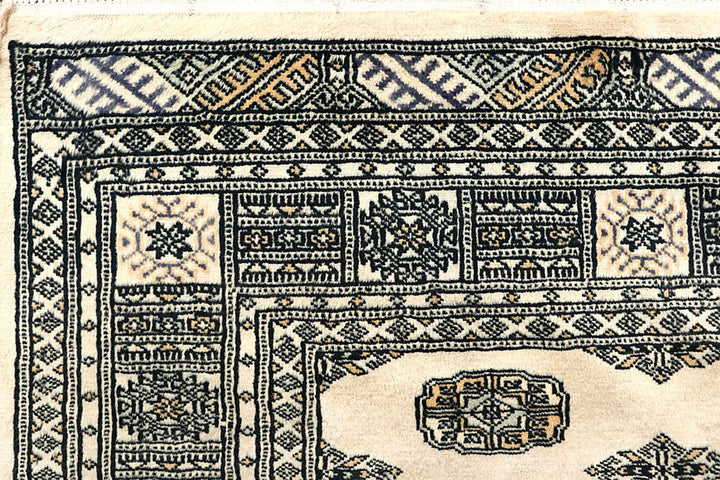 Bisque Bokhara 6'  2" x 8'  10" - No. QA47878