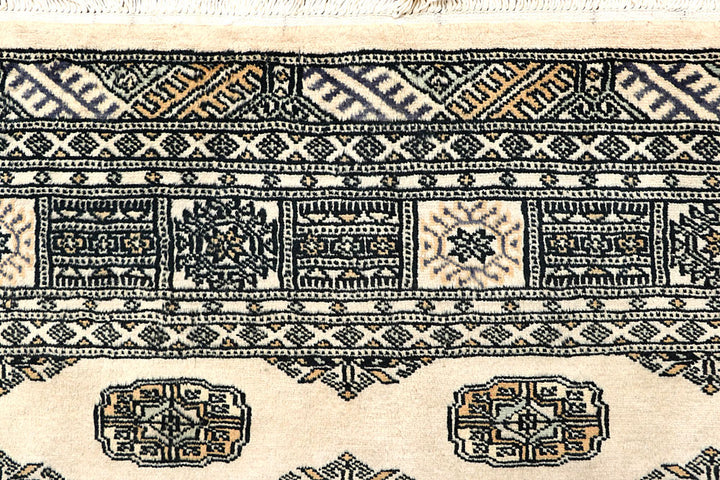 Bisque Bokhara 6' 2 x 8' 10 - No. 60236 - ALRUG Rug Store