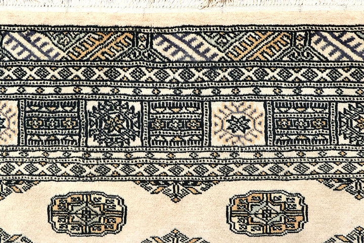 Bisque Bokhara 6'  2" x 8'  10" - No. QA47878