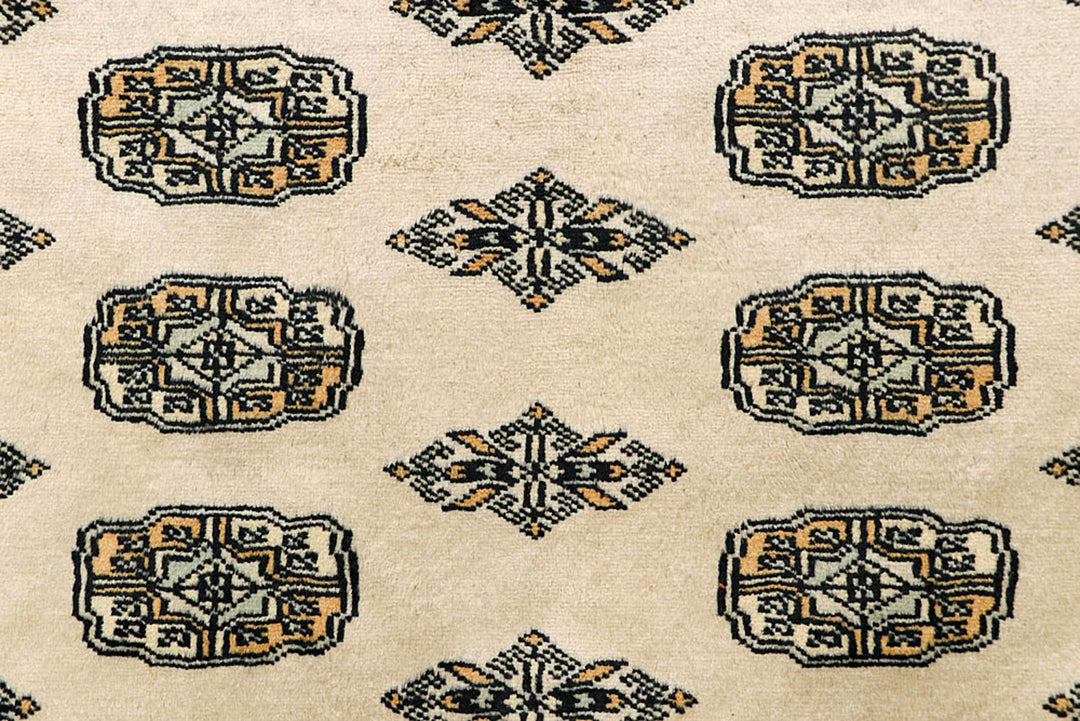 Bisque Bokhara 6'  2" x 8'  10" - No. QA47878