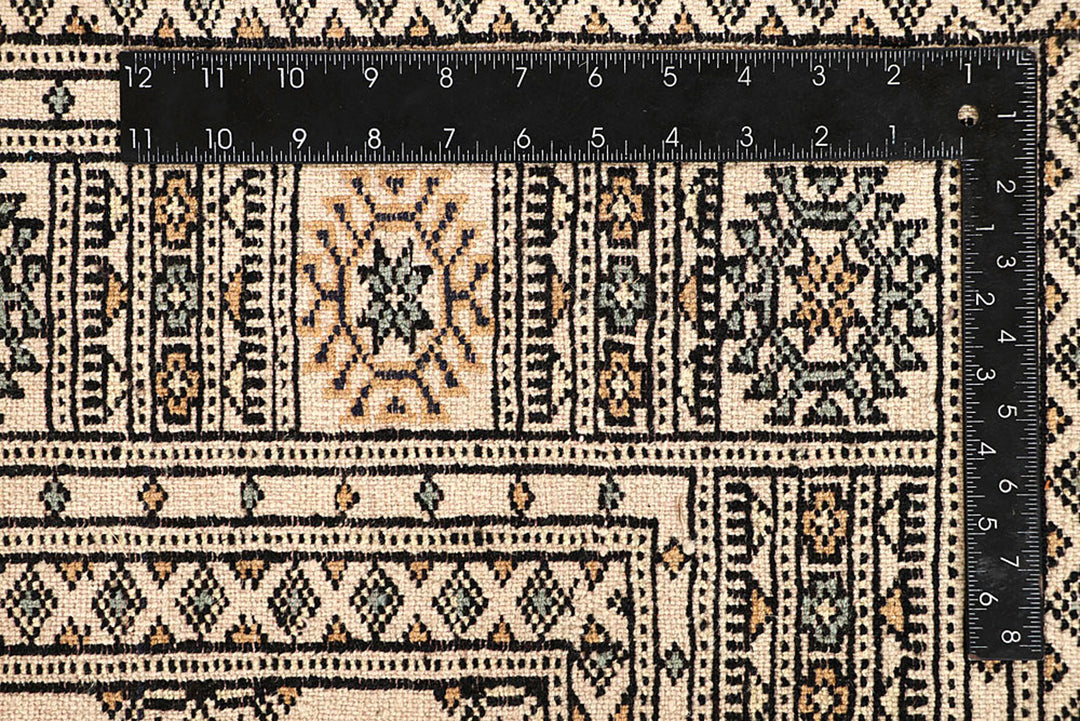 Bisque Bokhara 6'  2" x 8'  10" - No. QA47878