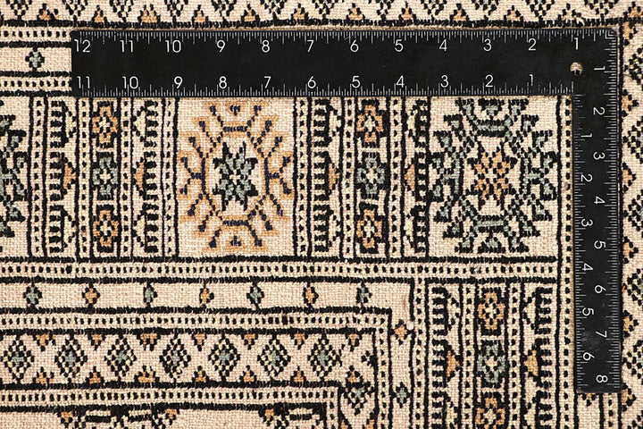 Bisque Bokhara 6'  2" x 8'  10" - No. QA47878