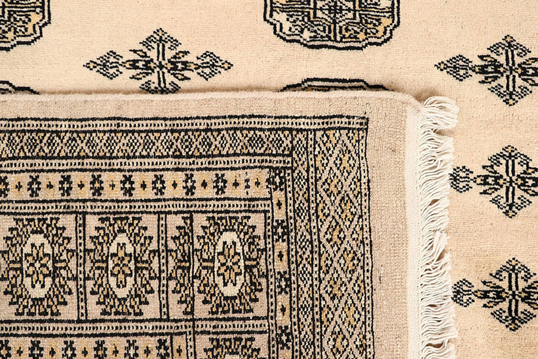 Bisque Bokhara 5'  11" x 8'  5" - No. QA58915