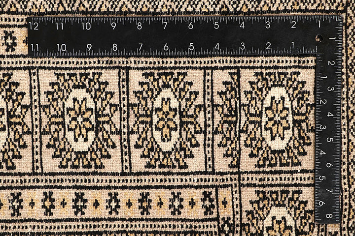 Bisque Bokhara 5' 11 x 8' 5 - No. 60237 - ALRUG Rug Store