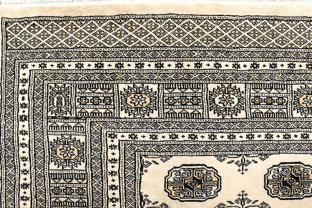 Cornsilk Bokhara 6'  1" x 8'  11" - No. QA32910