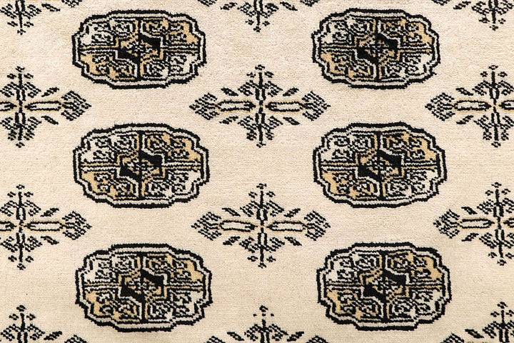 Cornsilk Bokhara 6'  1" x 8'  11" - No. QA32910