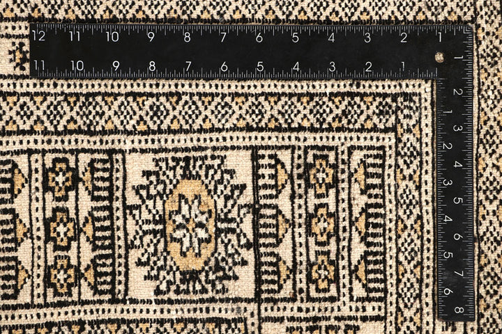 Cornsilk Bokhara 6' 1 x 8' 11 - No. 60238 - ALRUG Rug Store