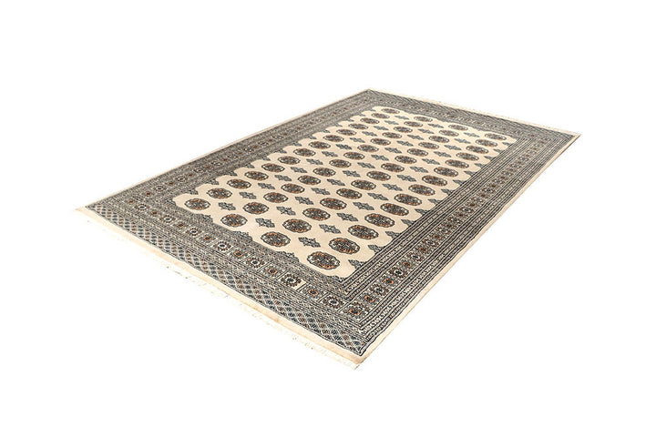 Blanched Almond Bokhara 6' x 9' 2 - No. 60240 - ALRUG Rug Store