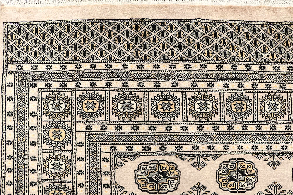 Bisque Bokhara 6' x 8' 8 - No. 60241 - ALRUG Rug Store