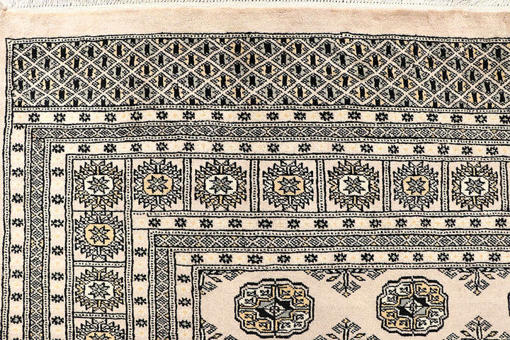 Bisque Bokhara 6' x 8' 8 - No. 60241 - ALRUG Rug Store