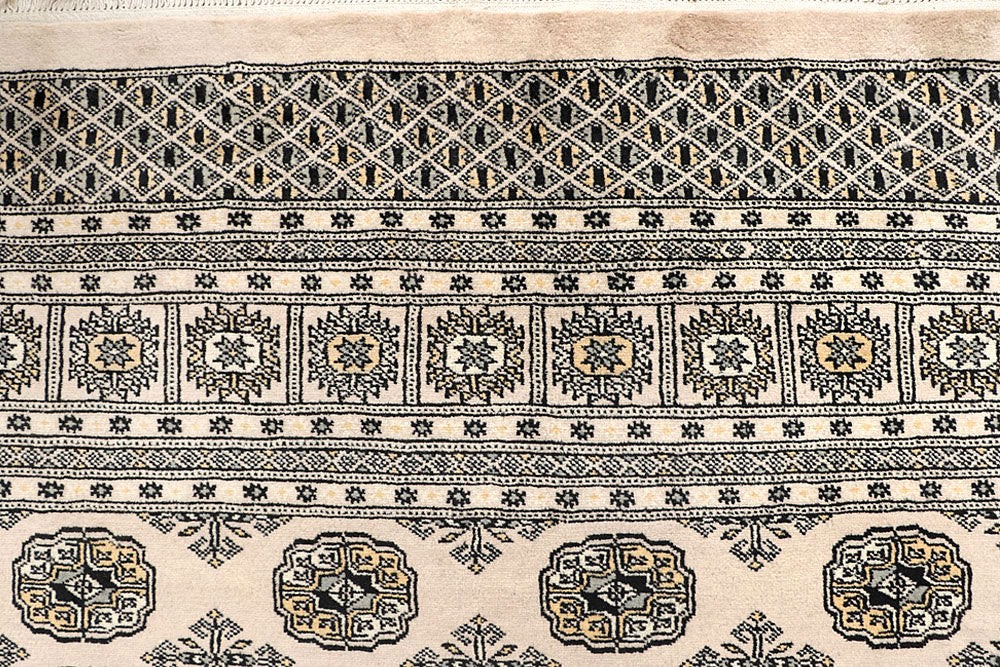 Bisque Bokhara 6' x 8' 8 - No. 60241 - ALRUG Rug Store