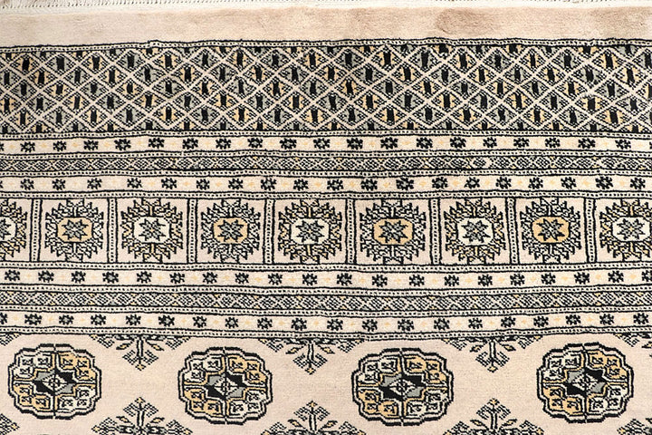 Bisque Bokhara 6' x 8' 8 - No. 60241 - ALRUG Rug Store