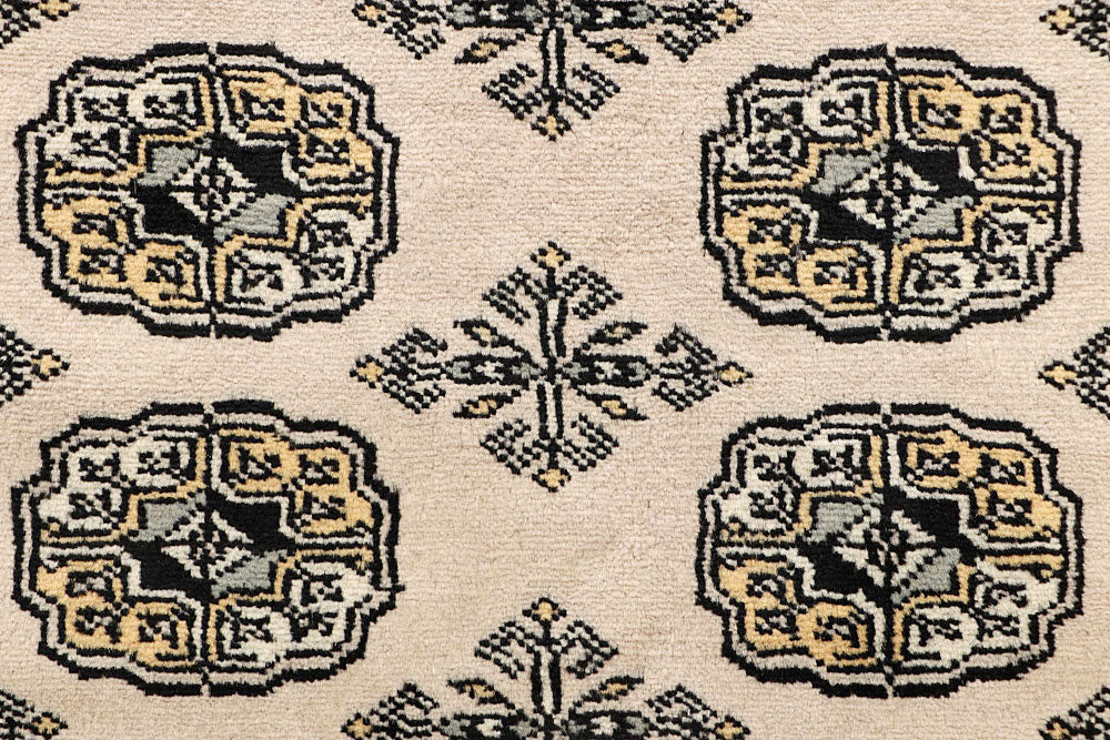 Bisque Bokhara 6' x 8' 8 - No. 60241 - ALRUG Rug Store