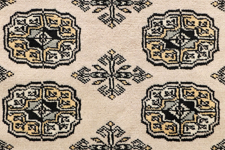 Bisque Bokhara 6' x 8' 8 - No. 60241 - ALRUG Rug Store
