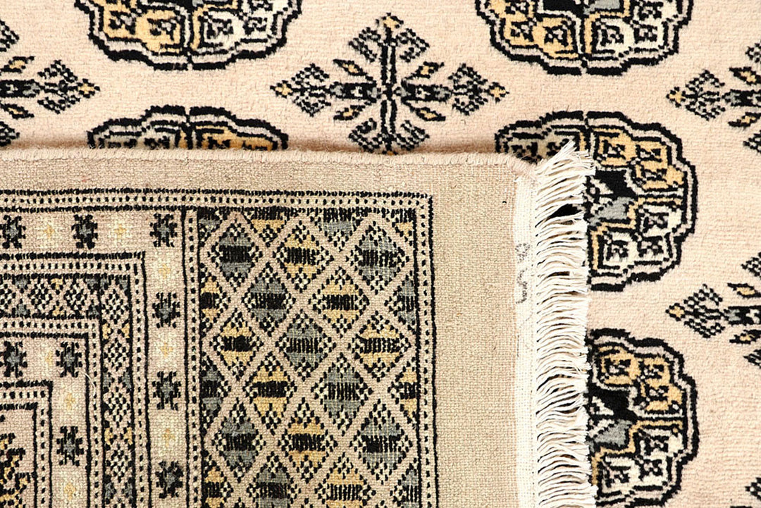 Bisque Bokhara 6'  x" 8'  8" - No. QA43780