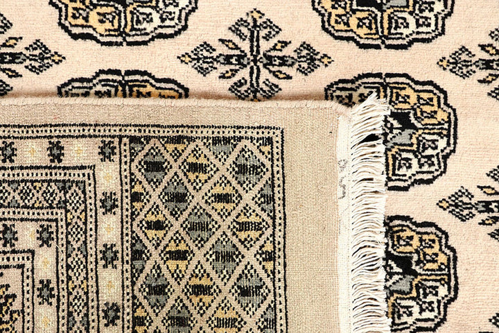 Bisque Bokhara 6'  x" 8'  8" - No. QA43780