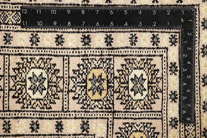 Bisque Bokhara 6'  x" 8'  8" - No. QA43780