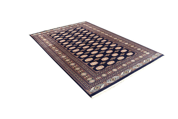 Midnight Blue Bokhara 6' x 8' 11 - No. 60242 - ALRUG Rug Store