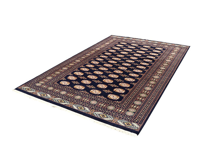 Midnight Blue Bokhara 6' x 8' 11 - No. 60242 - ALRUG Rug Store