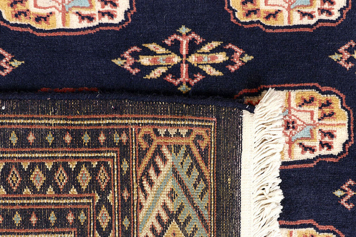 Midnight Blue Bokhara 6' x 8' 11 - No. 60242 - ALRUG Rug Store