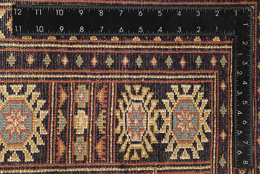 Midnight Blue Bokhara 6' x 8' 11 - No. 60242 - ALRUG Rug Store