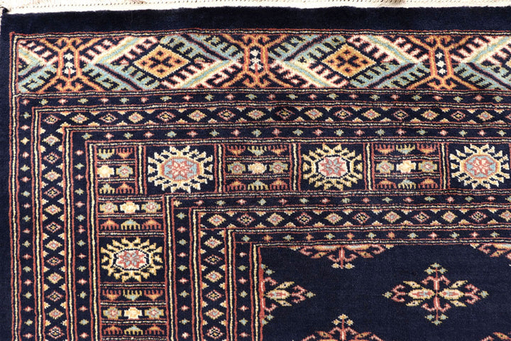 Midnight Blue Butterfly 6' x 9' 1 - No. 60243 - ALRUG Rug Store