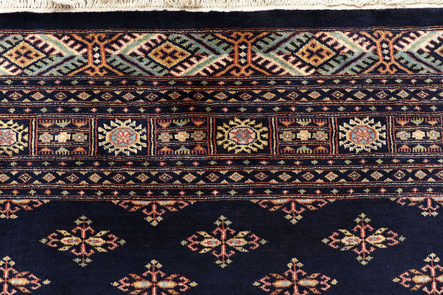 Midnight Blue Butterfly 6' x 9' 1 - No. 60243 - ALRUG Rug Store