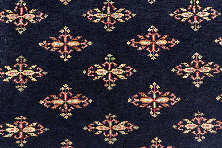 Midnight Blue Butterfly 6' x 9' 1 - No. 60243 - ALRUG Rug Store