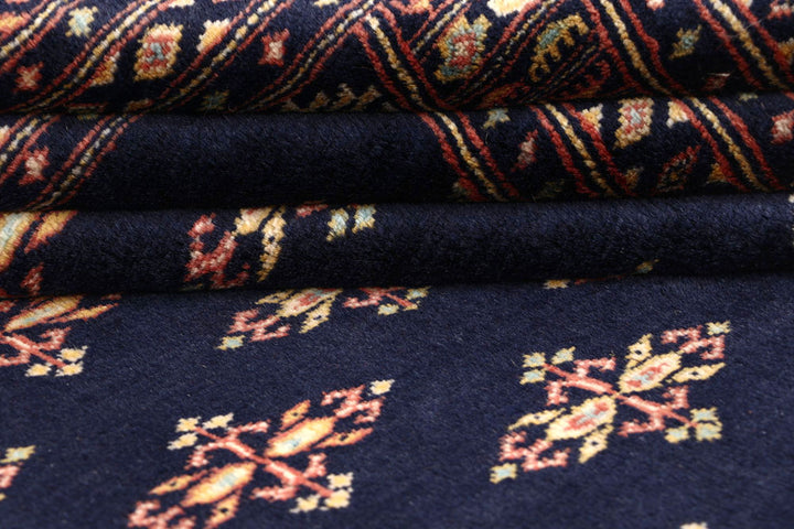 Midnight Blue Butterfly 6' x 9' 1 - No. 60243 - ALRUG Rug Store