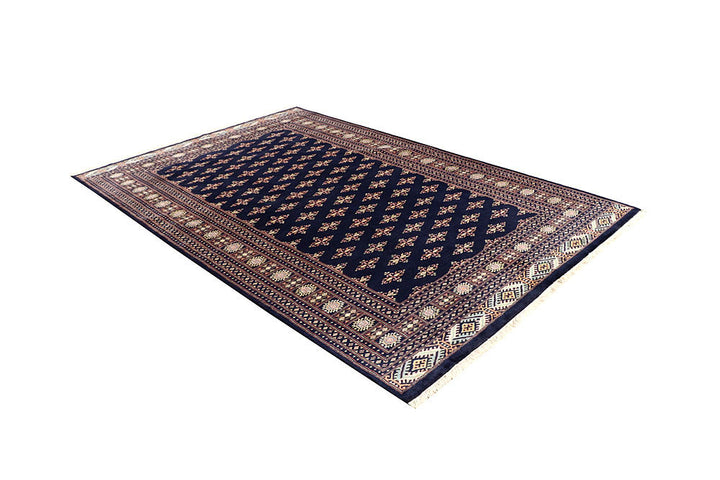 Midnight Blue Butterfly 6' x 9' 1 - No. 60243 - ALRUG Rug Store