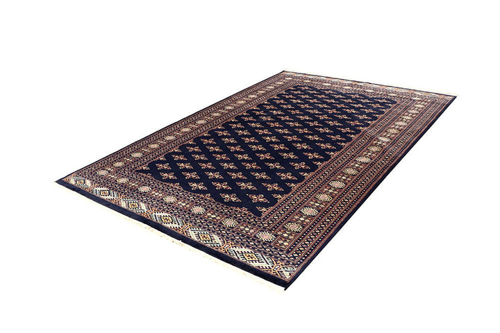 Midnight Blue Butterfly 6' x 9' 1 - No. 60243 - ALRUG Rug Store