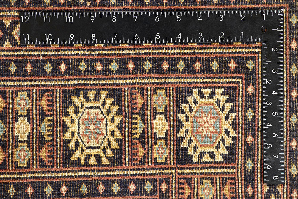 Midnight Blue Butterfly 6' x 9' 1 - No. 60243 - ALRUG Rug Store