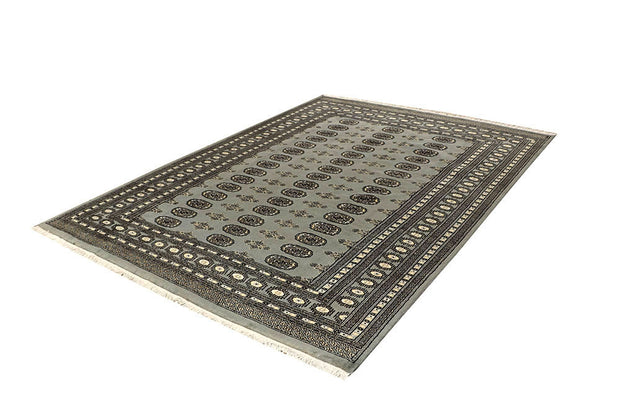 Silver Bokhara 6' 2 x 8' 5 - No. 60247 - ALRUG Rug Store