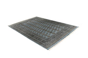 Light Slate Grey Bokhara 5' 11 x 8' 7 - No. 60250 - ALRUG Rug Store