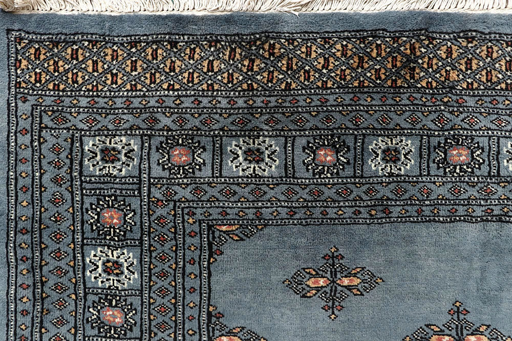 Light Slate Grey Butterfly 5' 9 x 8' 11 - No. 60252 - ALRUG Rug Store