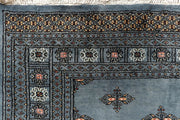 Light Slate Grey Butterfly 5' 9 x 8' 11 - No. 60252 - ALRUG Rug Store