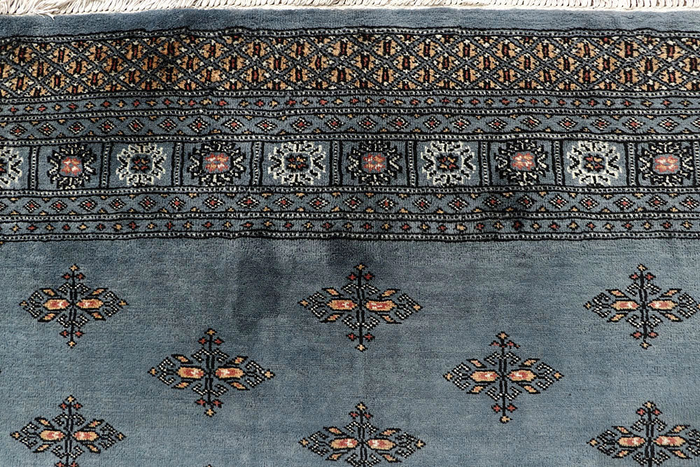 Light Slate Grey Butterfly 5' 9 x 8' 11 - No. 60252 - ALRUG Rug Store
