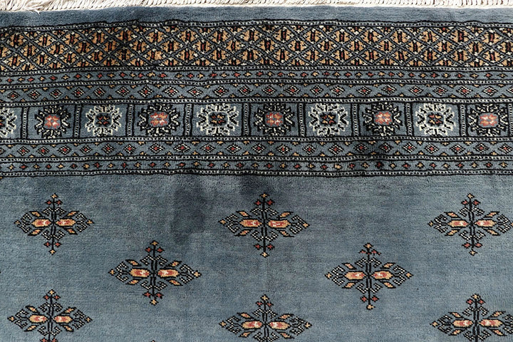 Light Slate Grey Butterfly 5' 9 x 8' 11 - No. 60252 - ALRUG Rug Store
