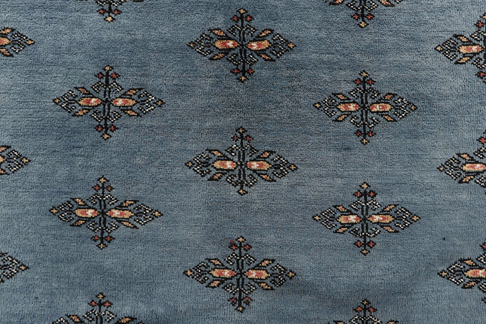 Light Slate Grey Butterfly 5' 9 x 8' 11 - No. 60252 - ALRUG Rug Store