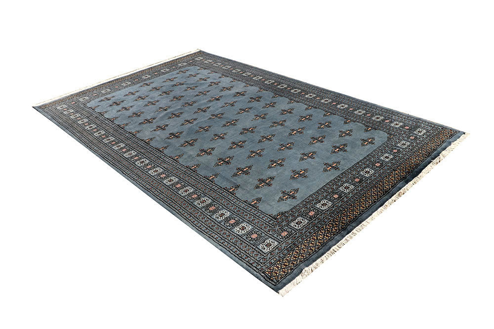 Light Slate Grey Butterfly 5' 9 x 8' 11 - No. 60252 - ALRUG Rug Store